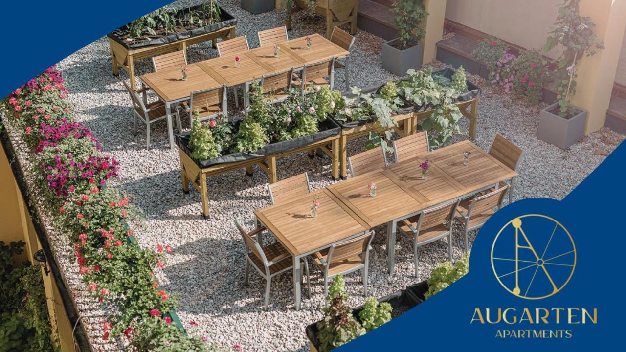 Augarten Apartments Wien Eksteriør billede