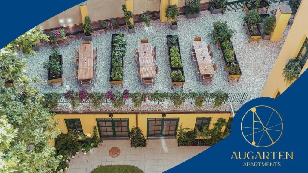 Augarten Apartments Wien Eksteriør billede