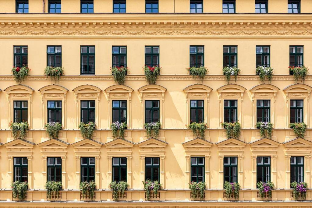 Augarten Apartments Wien Eksteriør billede