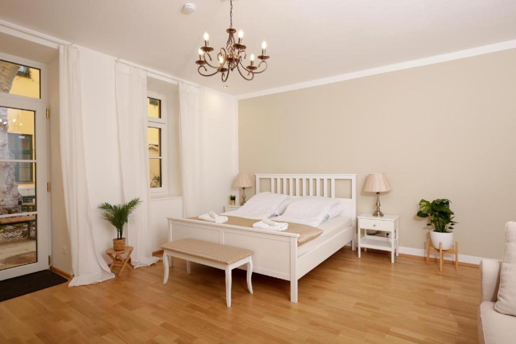 Augarten Apartments Wien Eksteriør billede