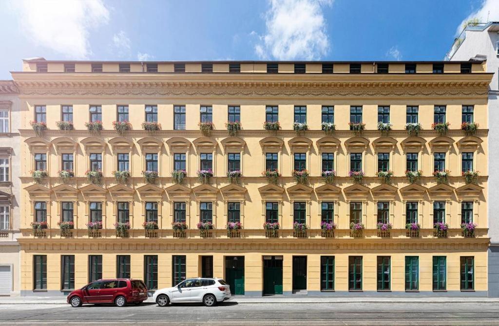 Augarten Apartments Wien Eksteriør billede