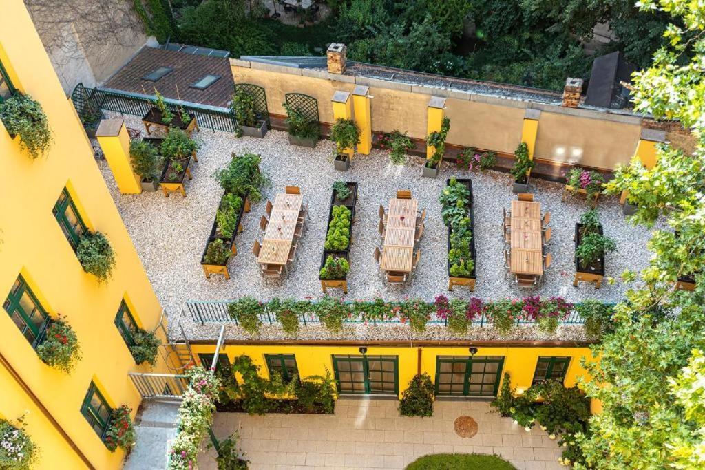 Augarten Apartments Wien Eksteriør billede