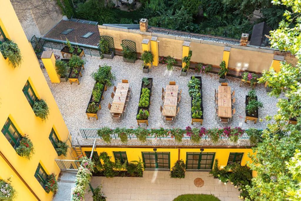 Augarten Apartments Wien Eksteriør billede