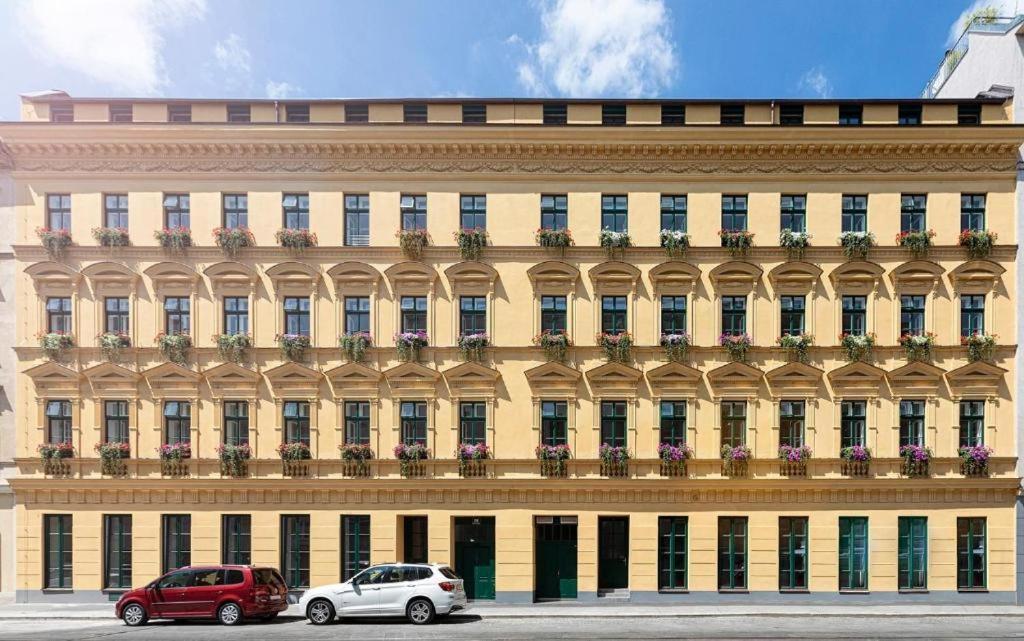 Augarten Apartments Wien Eksteriør billede